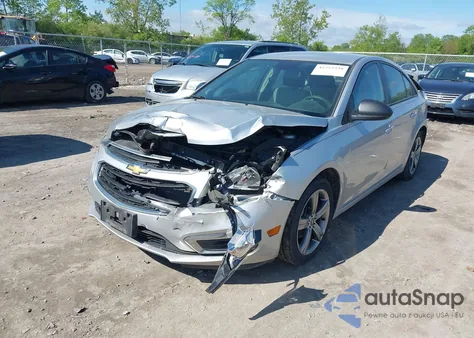 2015 Chevrolet Cruze Ls Manual z USA, uszkodzony, nr VIN 1G1PB5SH9F7118761